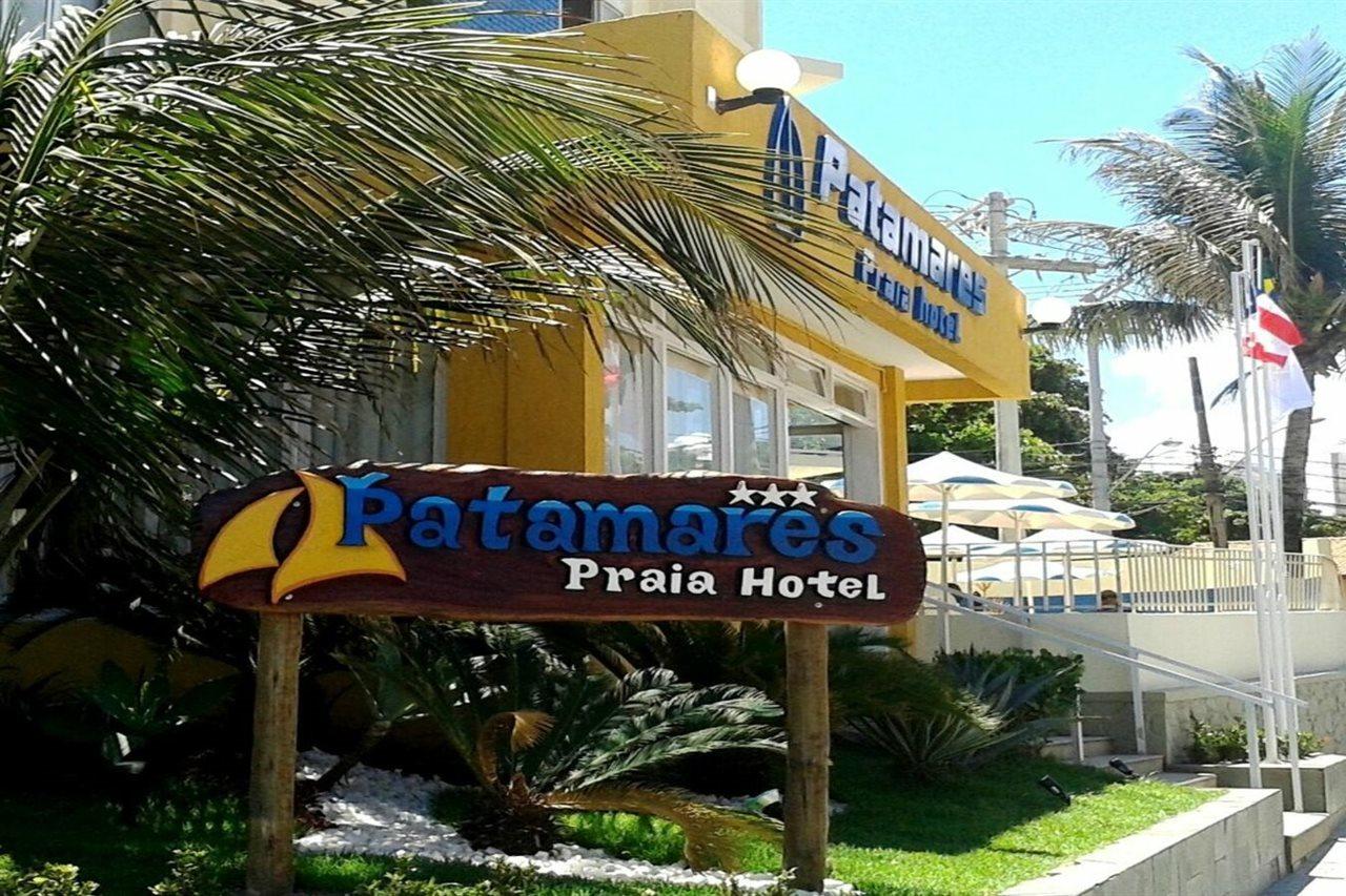 Patamares Praia Hotel Salvador Exterior foto