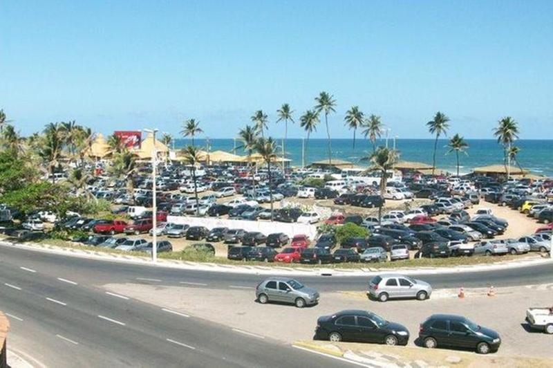 Patamares Praia Hotel Salvador Exterior foto