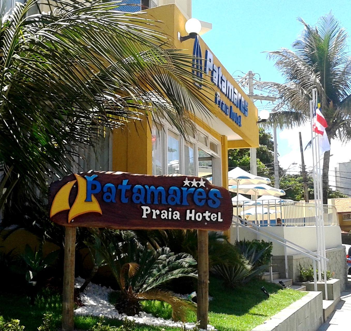 Patamares Praia Hotel Salvador Exterior foto