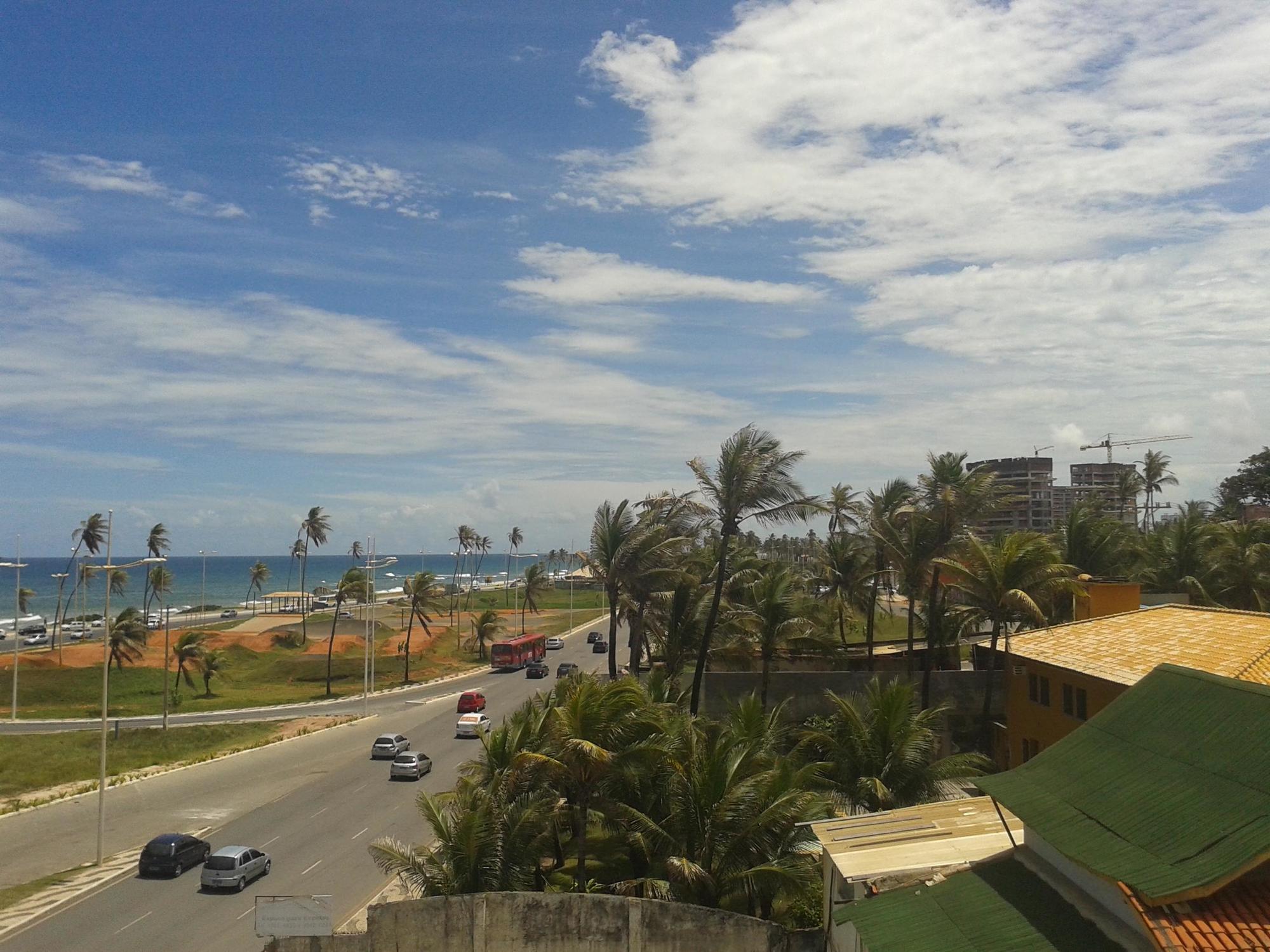 Patamares Praia Hotel Salvador Exterior foto