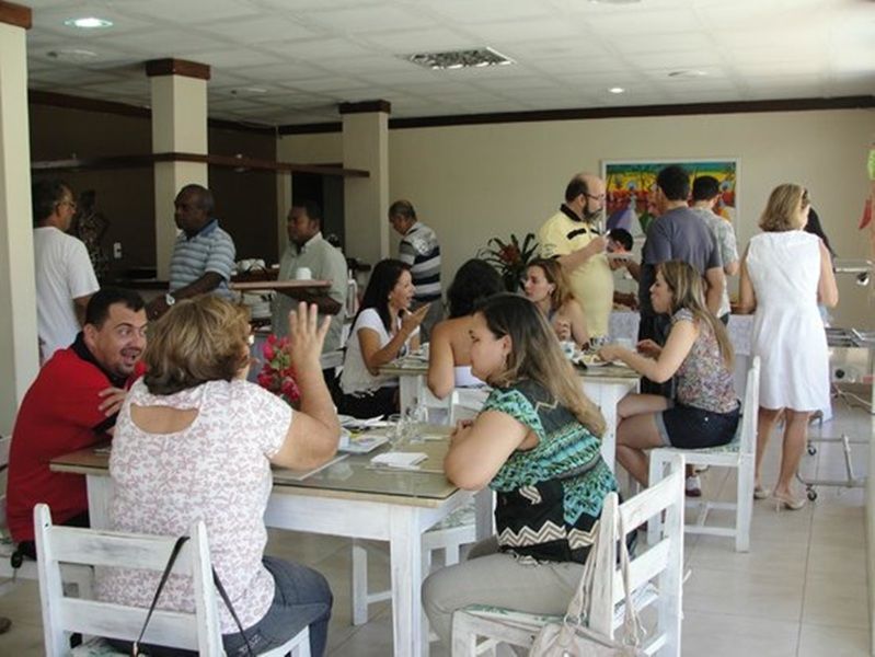 Patamares Praia Hotel Salvador Exterior foto