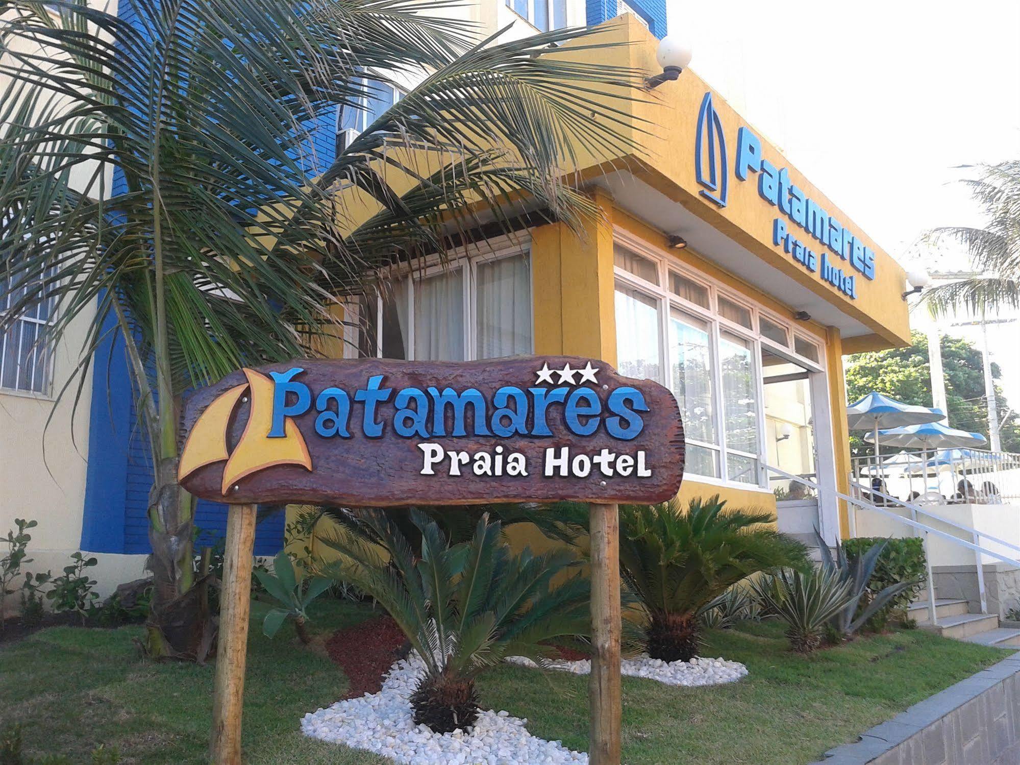 Patamares Praia Hotel Salvador Exterior foto