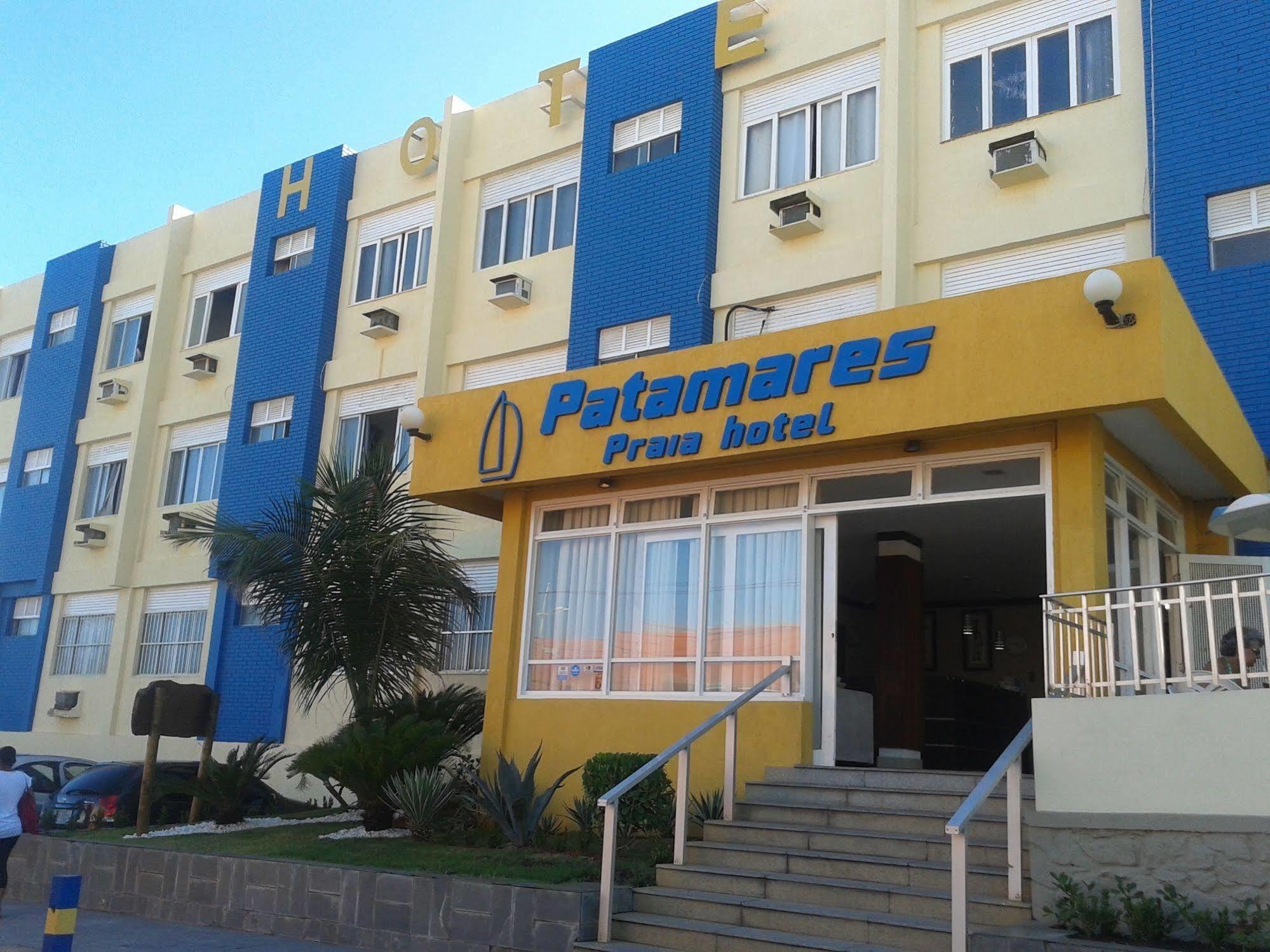 Patamares Praia Hotel Salvador Exterior foto