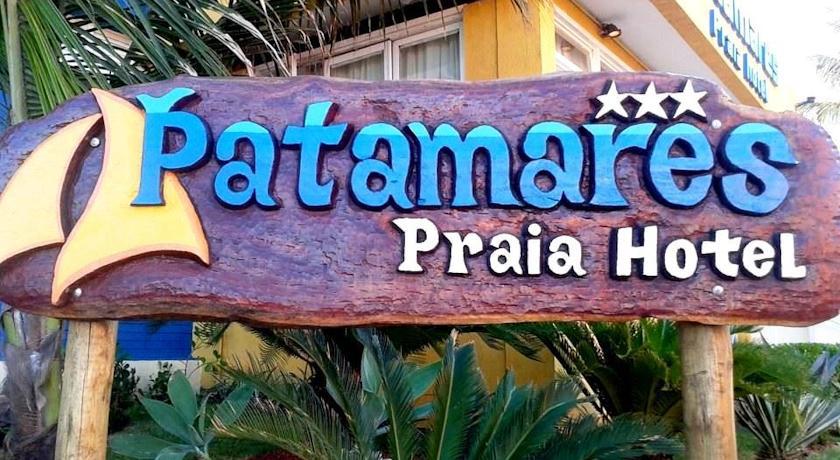 Patamares Praia Hotel Salvador Exterior foto