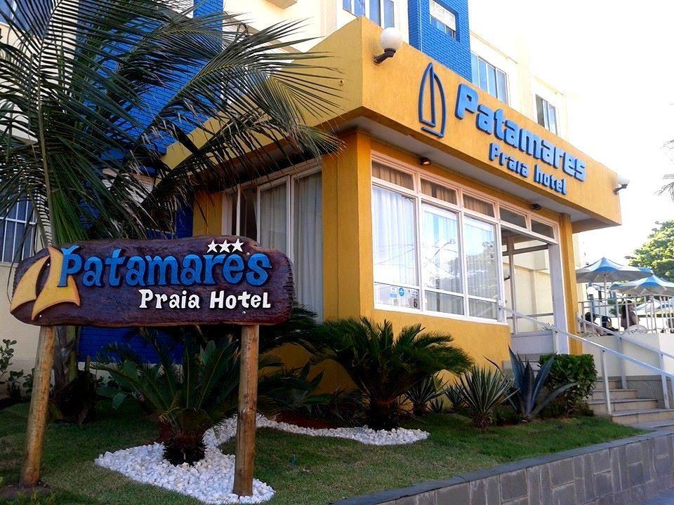 Patamares Praia Hotel Salvador Exterior foto